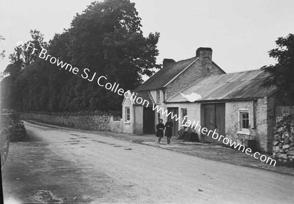 PALLASKENRY VILLAGE STREET WITH COTTAGES